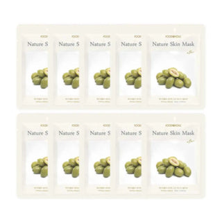 Foodaholic Nature Skin Mask Olive