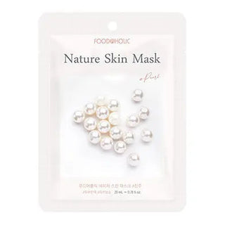 Foodaholic Nature Skin Mask Pearl