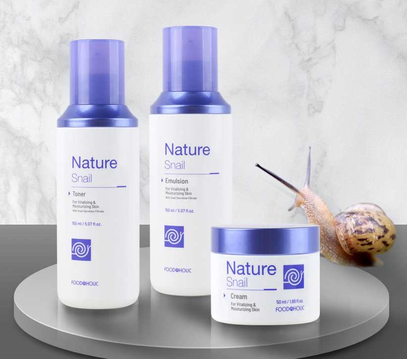 Foodaholic Nature Snail Emulsion MiessentialStore