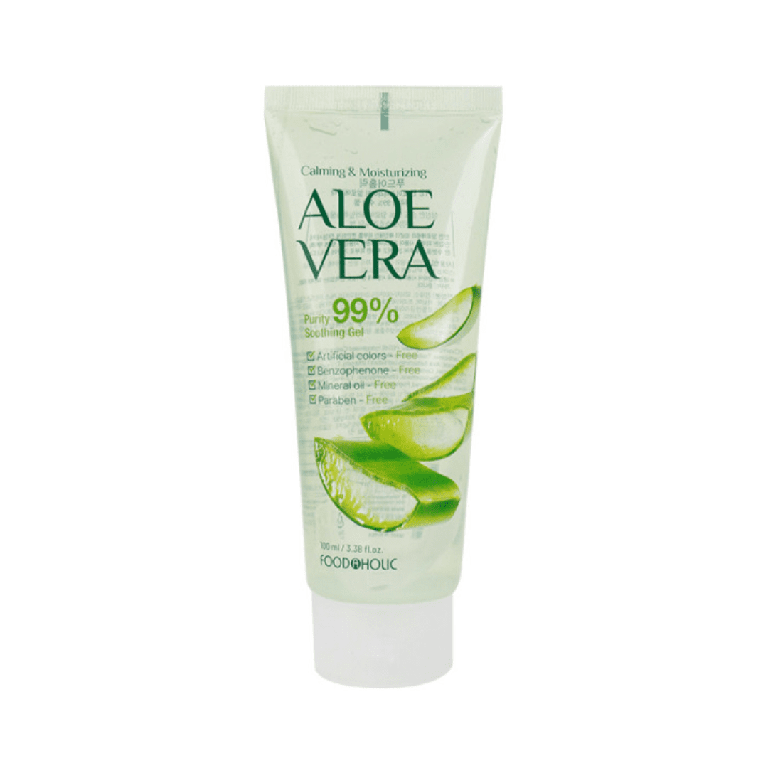 Foodaholic Calming & Moisturizing Aloe Vera 99% Soothing Gel