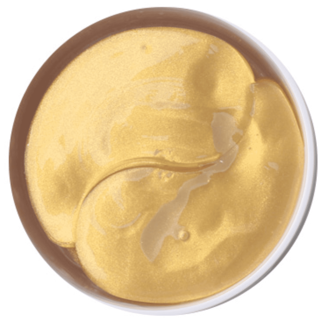 Foodaholic Hydrogel Eyepatch Gold