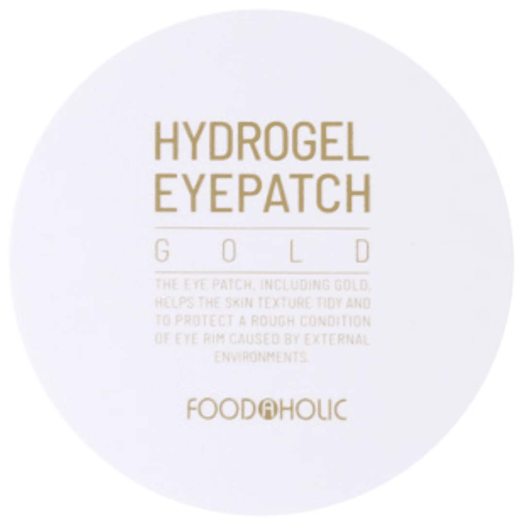 Foodaholic Hydrogel Eyepatch Gold