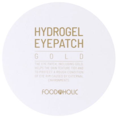 Foodaholic Hydrogel Eyepatch Gold