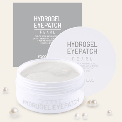 Foodaholic Hydrogel Eyepatch Pearl