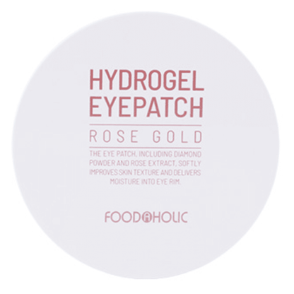 eyepatch rose gold - 1