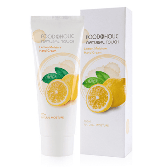 Foodaholic Natural Touch Lemon Moisture Hand Cream