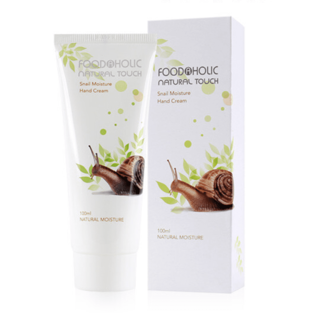Foodaholic Natural Touch Snail Moisture Hand Cream