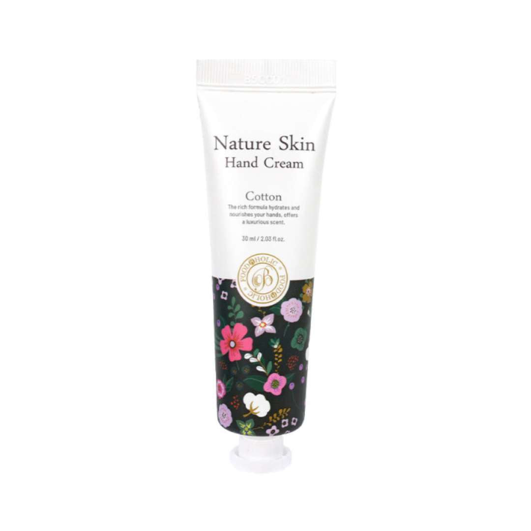 Foodaholic Nature Skin Hand Cream Cotton