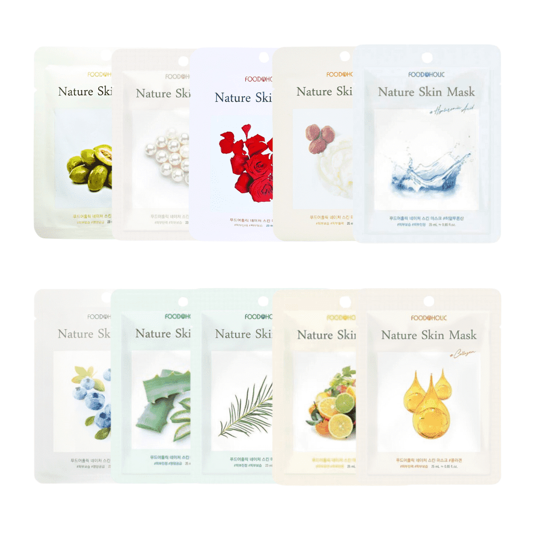 Foodaholic Nature Skin Mask Set