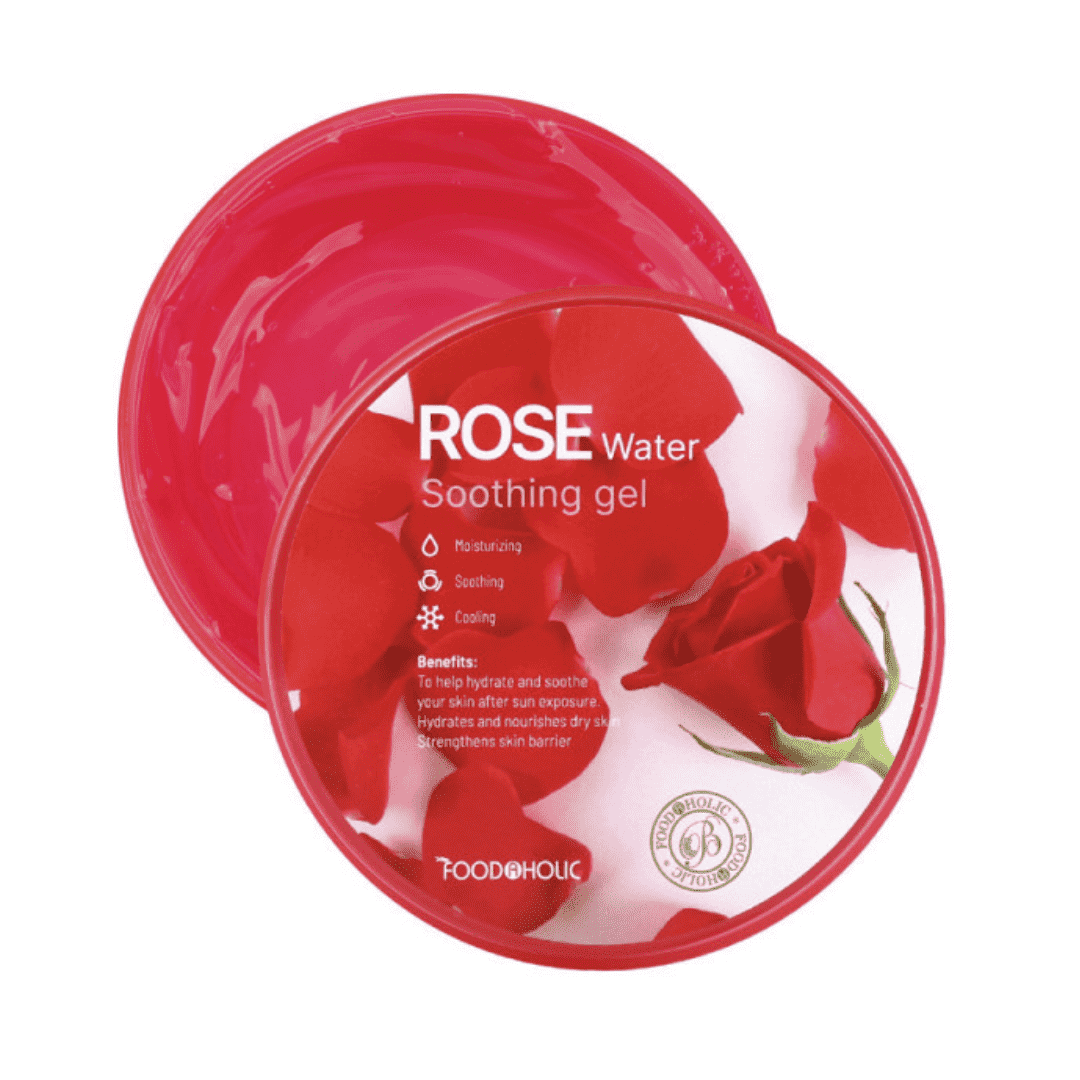 Foodaholic Rose Water Soothing Gel Miessential