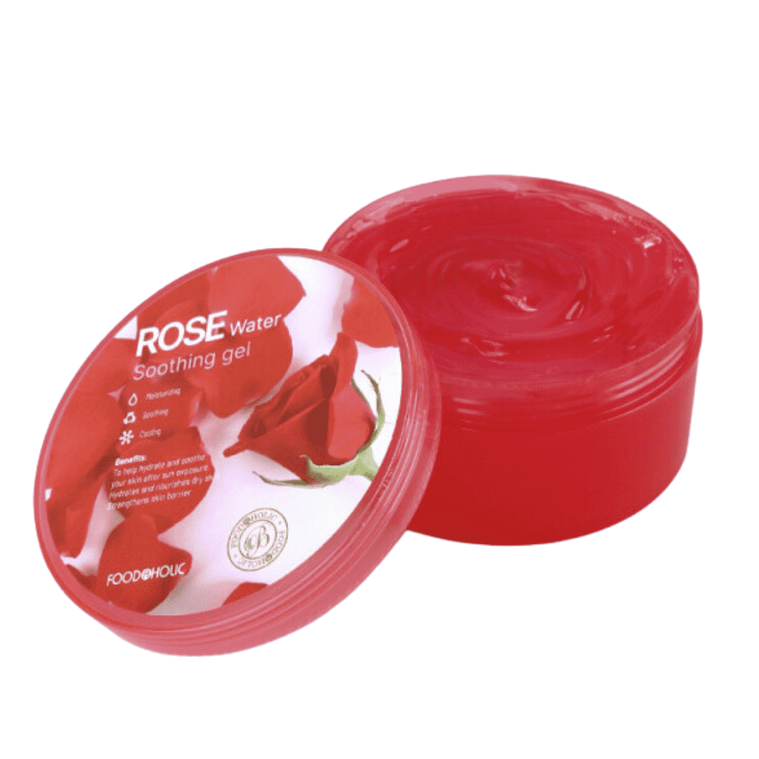 Foodaholic Rose Water Soothing Gel Miessential