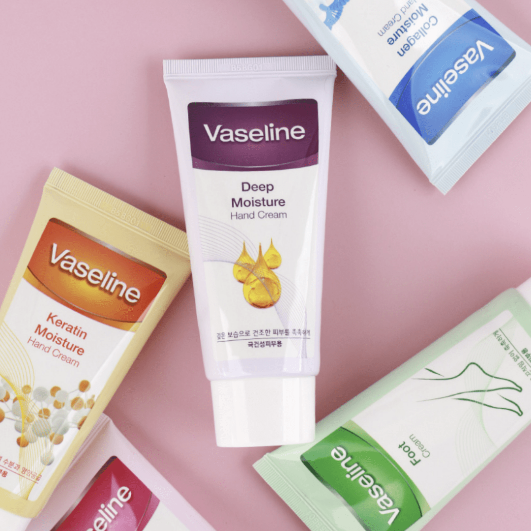 Foodaholic Vaseline Collagen Moisture Hand Cream MiessentialStore