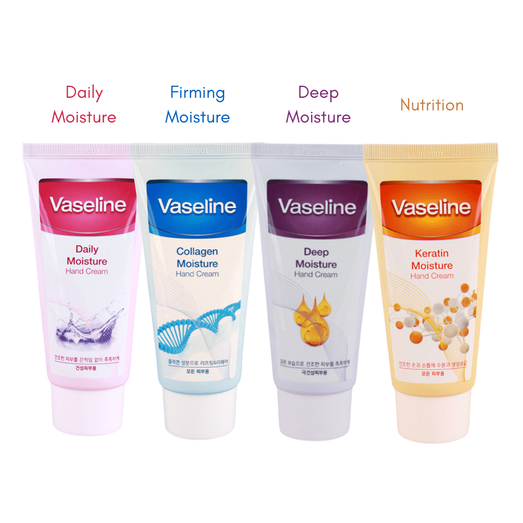 Foodaholic Vaseline Keratin Moisture Hand Cream MiessentialStore