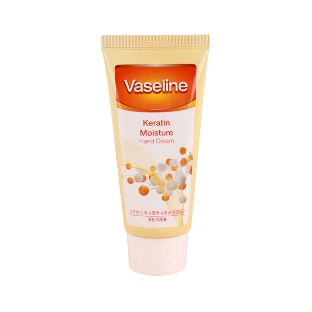 Foodaholic Vaseline Keratin Moisture Hand Cream MiessentialStore
