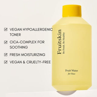 Fruitskin Vegan Fruit Water Toner