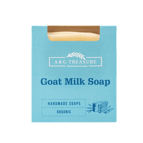 AG Treasure Goat Milk Soap MiessentialStore