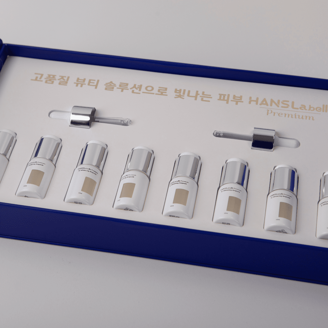 HANSCOS HANS Labelle Premium SC Whitening Ampoule MiessentialStore