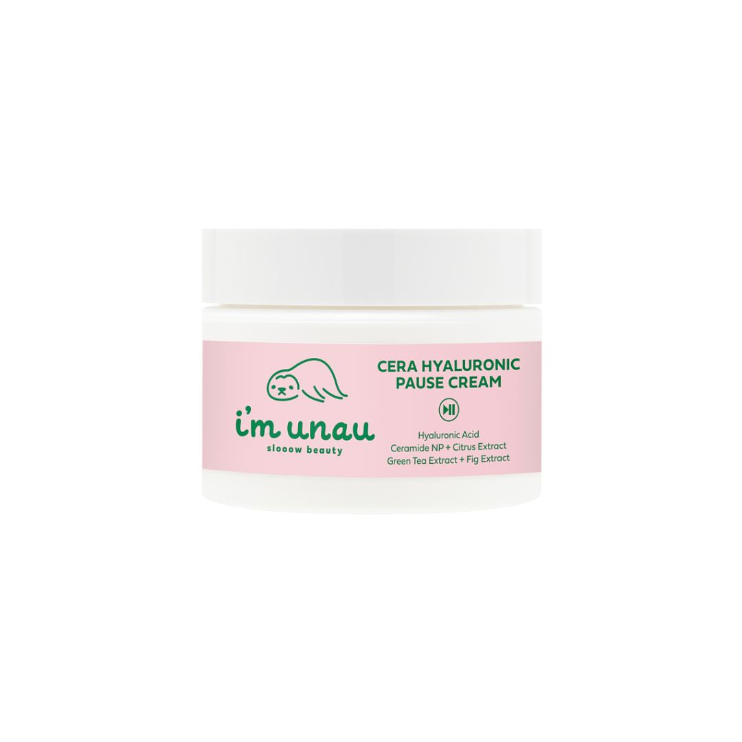 I'm Unau Cera Hyaluronic Pause Cream Miessential