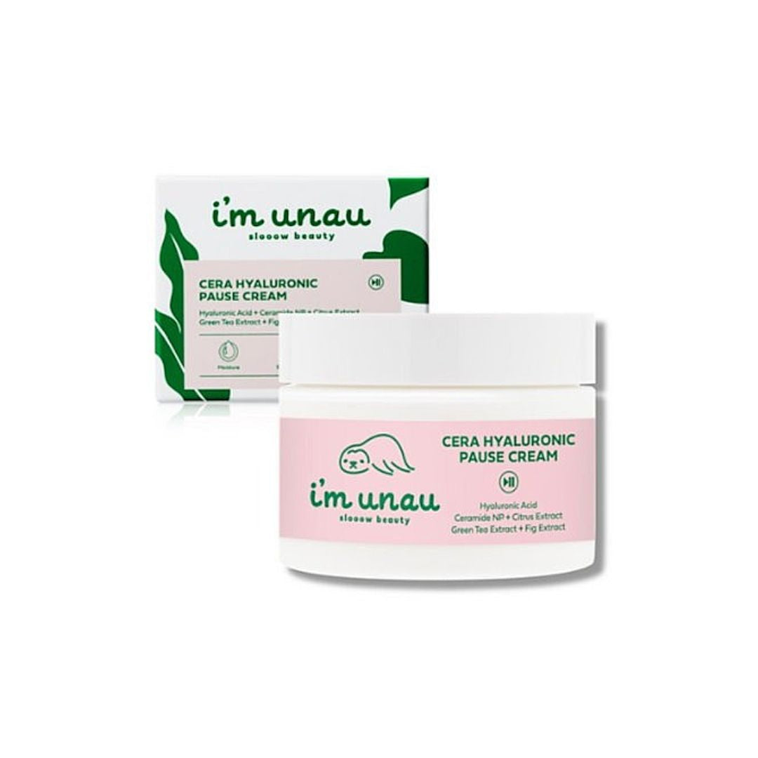 I'm Unau Cera Hyaluronic Pause Cream Miessential