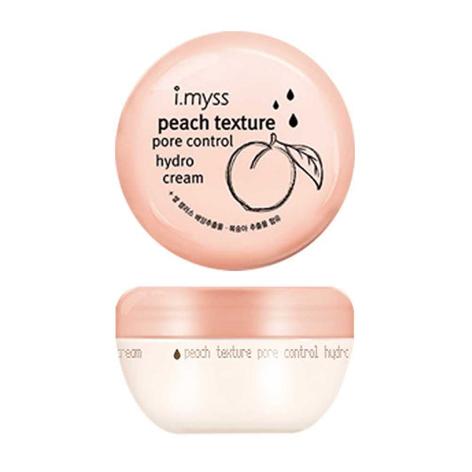 Imyss Peach Texture Pore Control Hydro Cream - Miessential