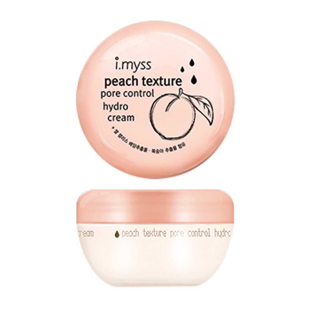 Imyss Peach Texture Pore Control Hydro Cream Set - Miessential