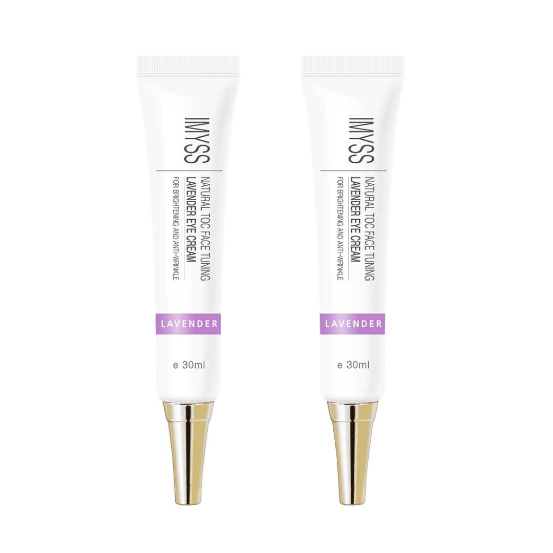 Imyss Natural TOC Anti-Aging & Brightening Lavender Eye Cream Set MiessentialStore