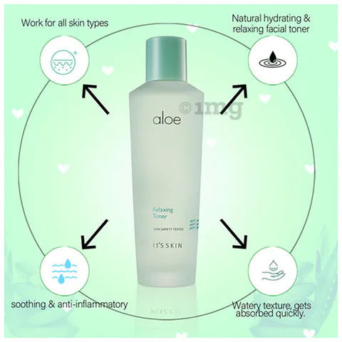 It's Skin Aloe Relaxing Emulsion MiessentialStore