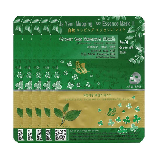 Ja Yeon Mapping Green Tea Purifying Mask MiessentialStore