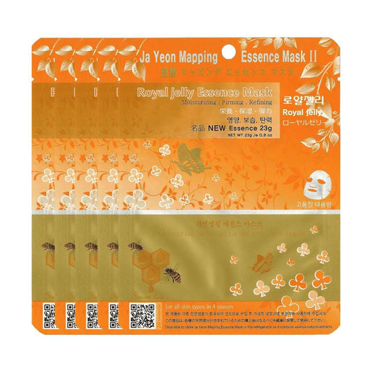 Ja Yeon Mapping Royal Jelly Repairing Mask - Miessential