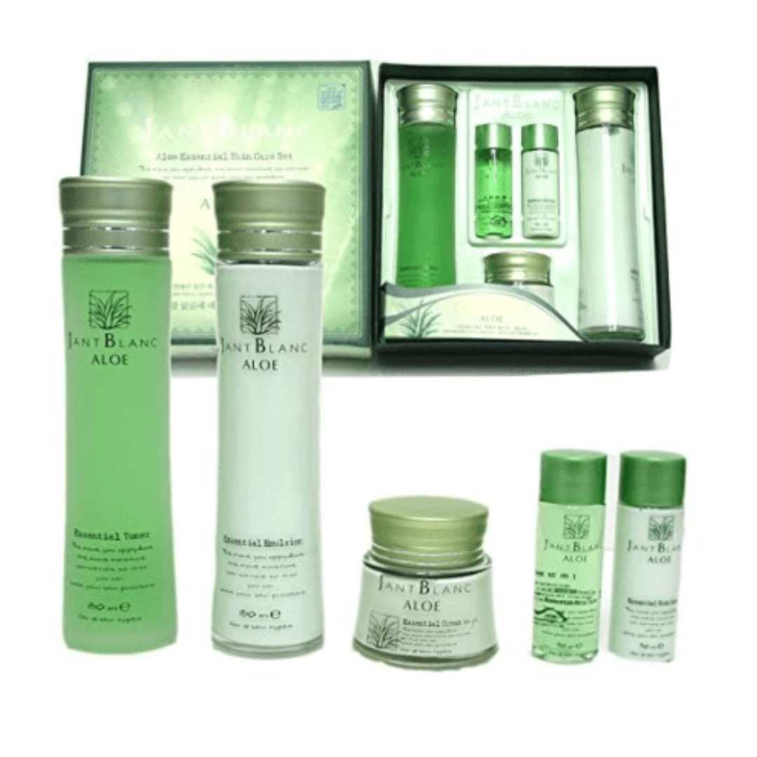 Jant Blanc Aloe Toner, Emulsion and Moisturizer Set