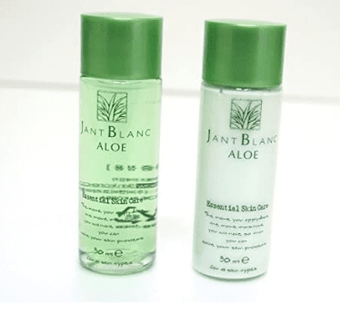 Jant Blanc Aloe Toner, Emulsion and Moisturizer Set