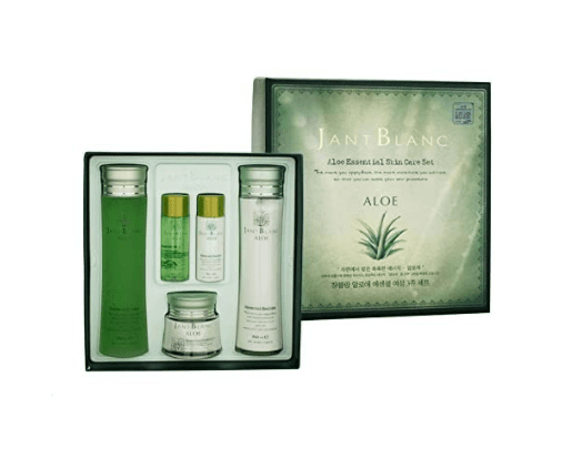 Jant Blanc Aloe Toner, Emulsion and Moisturizer Set