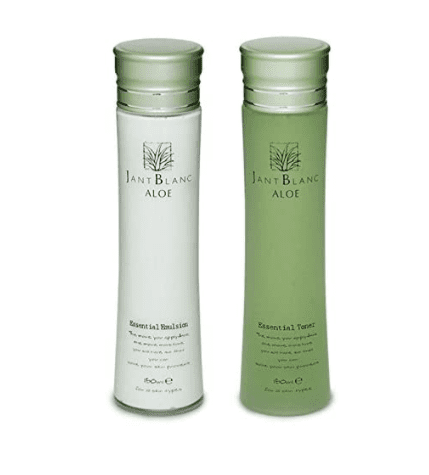 Jant Blanc Aloe Toner, Emulsion and Moisturizer Set