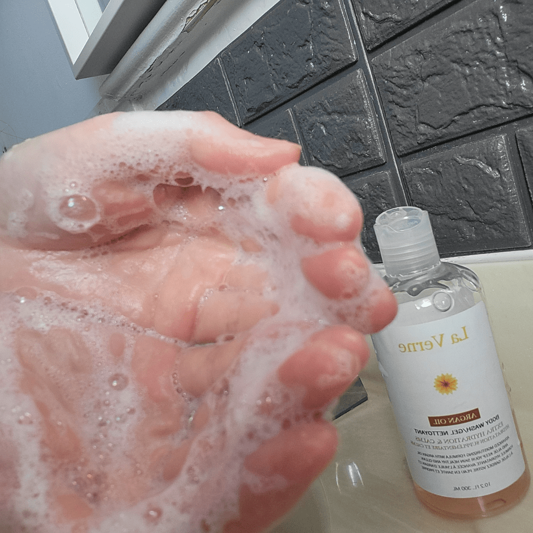 La Verne Argan Oil Hydrating Body Wash-Peony MiessentialStore