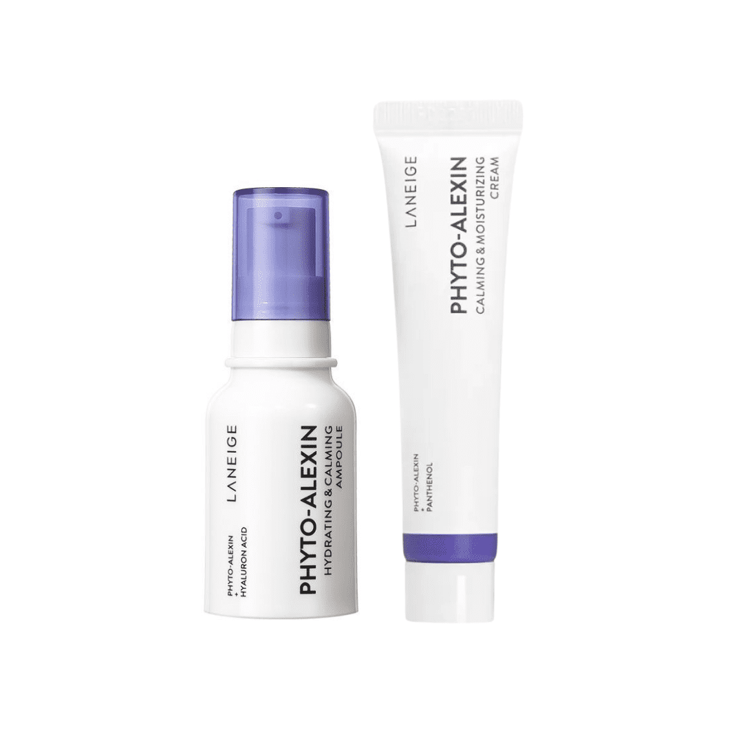 Laneige PHYTO-ALEXIN Ampoule & Cream Kit