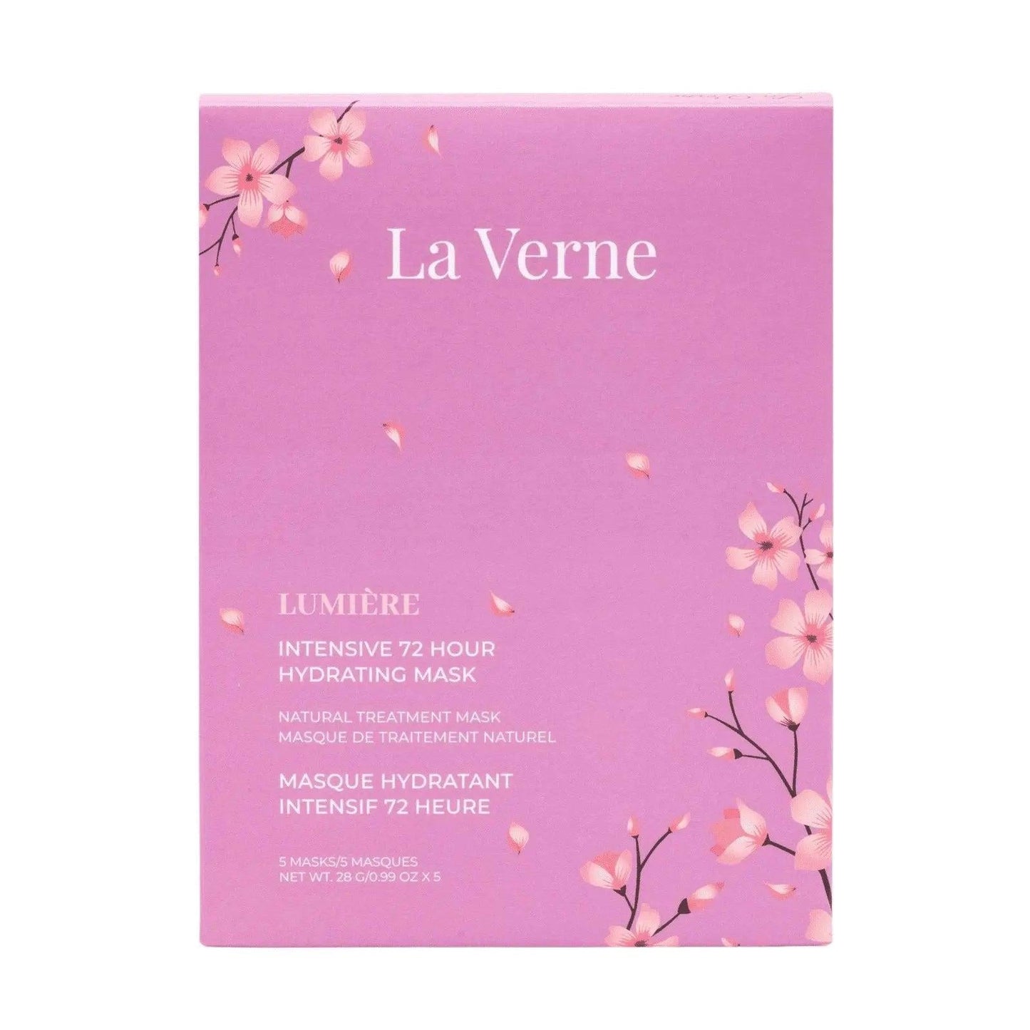 Lumiere Intensive 72-Hour Hydrating Bio-Cellulose Mask - 0