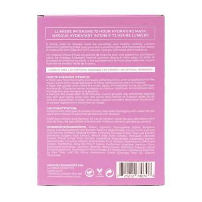 Lumiere Intensive 72-Hour Hydrating Bio-Cellulose Mask - 2