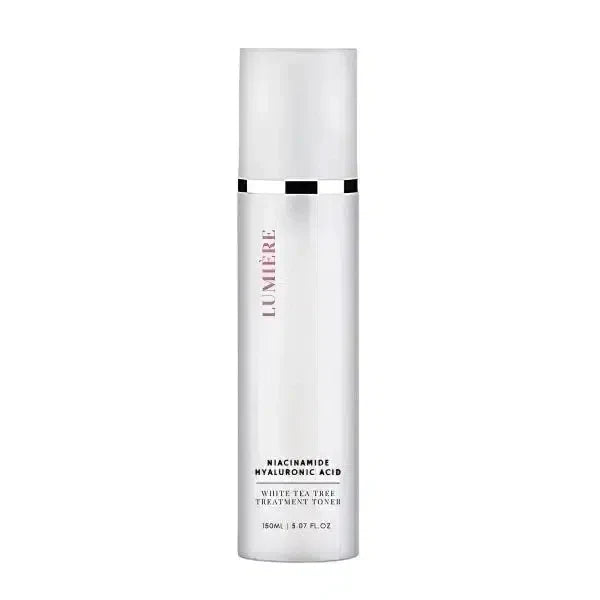 lumiere niacinamide hyaluronic acid white tea tree toner - 0