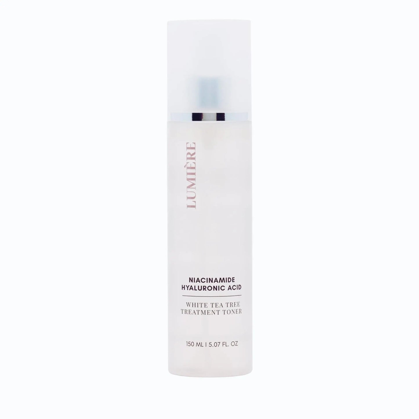 lumiere niacinamide hyaluronic acid white tea tree toner - 1