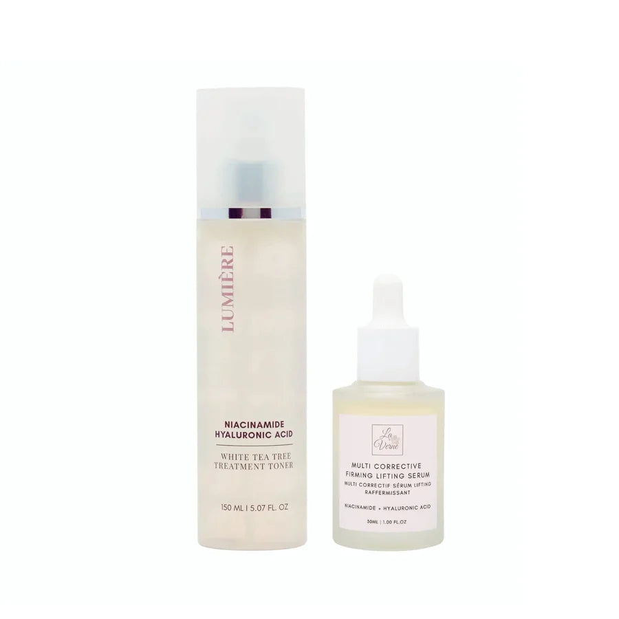 La Verne Lumiere Hyaluronic Acid Toner & Serum Set MiessentialStore