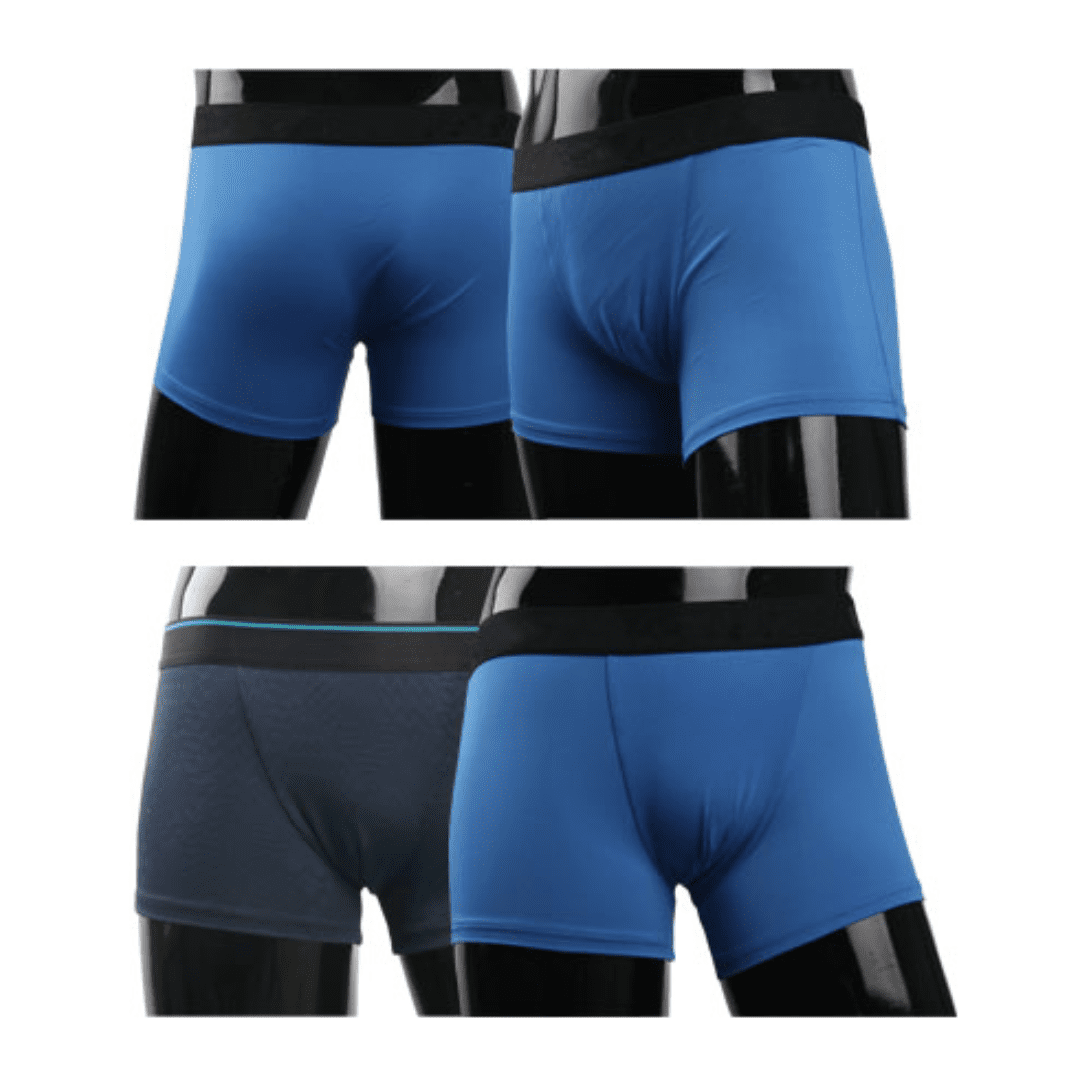 Men's Underwear Boxer Brief - Blue MiessentialStore