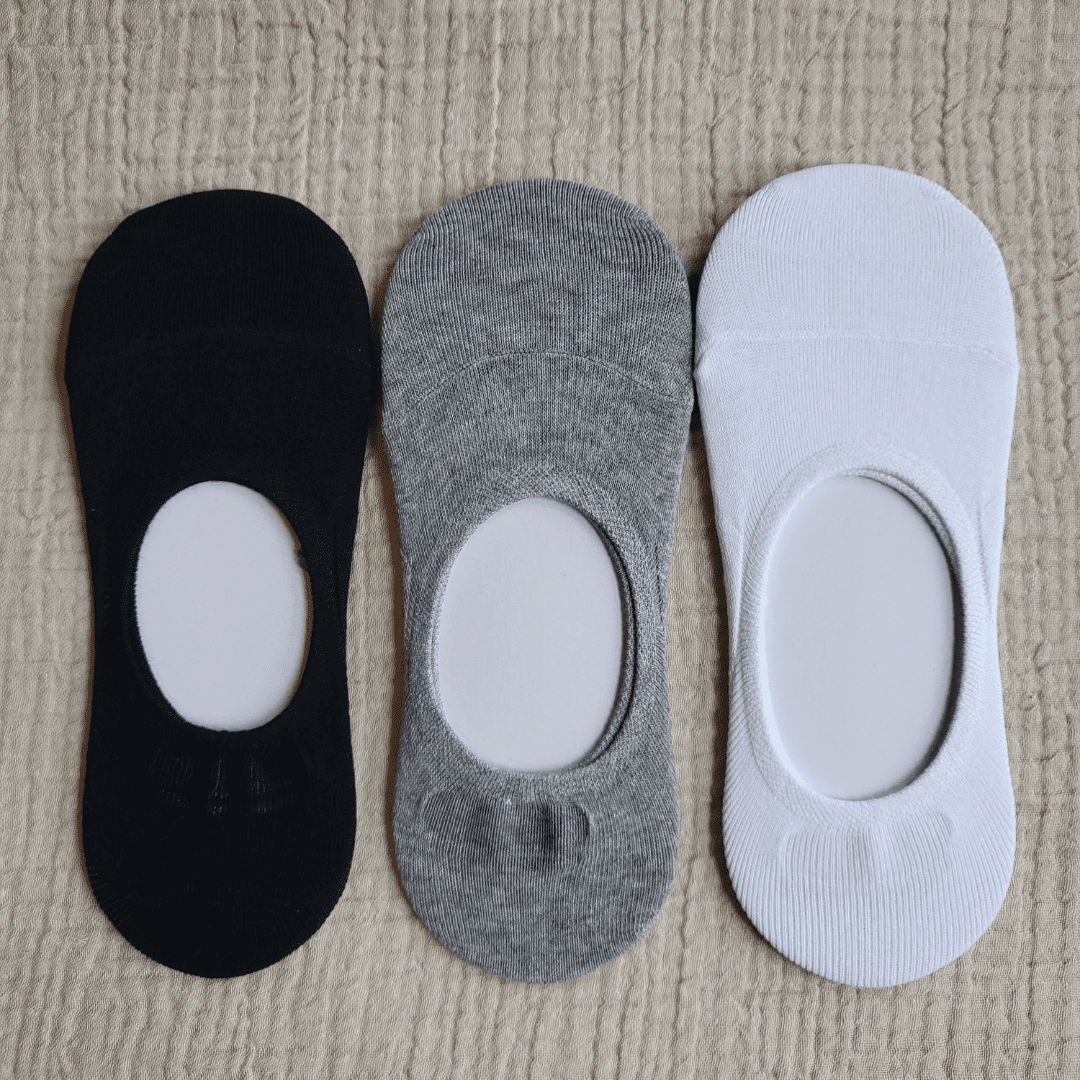Mo & Joe Women's Low Cut Non Slip Socks