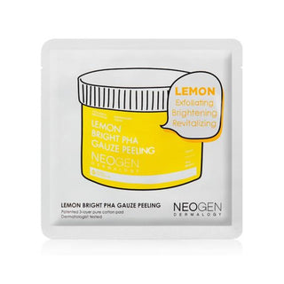 NEOGEN Lemon Bright PHA Gauze Peeling Pad - Kbeauty Canada