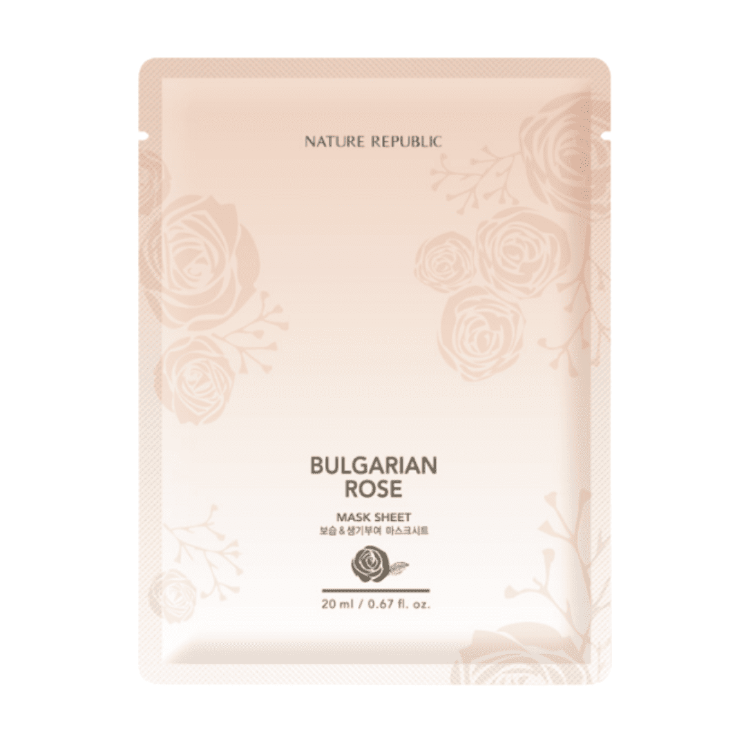 Nature Republic Bulgarian Rose Skin Care Set