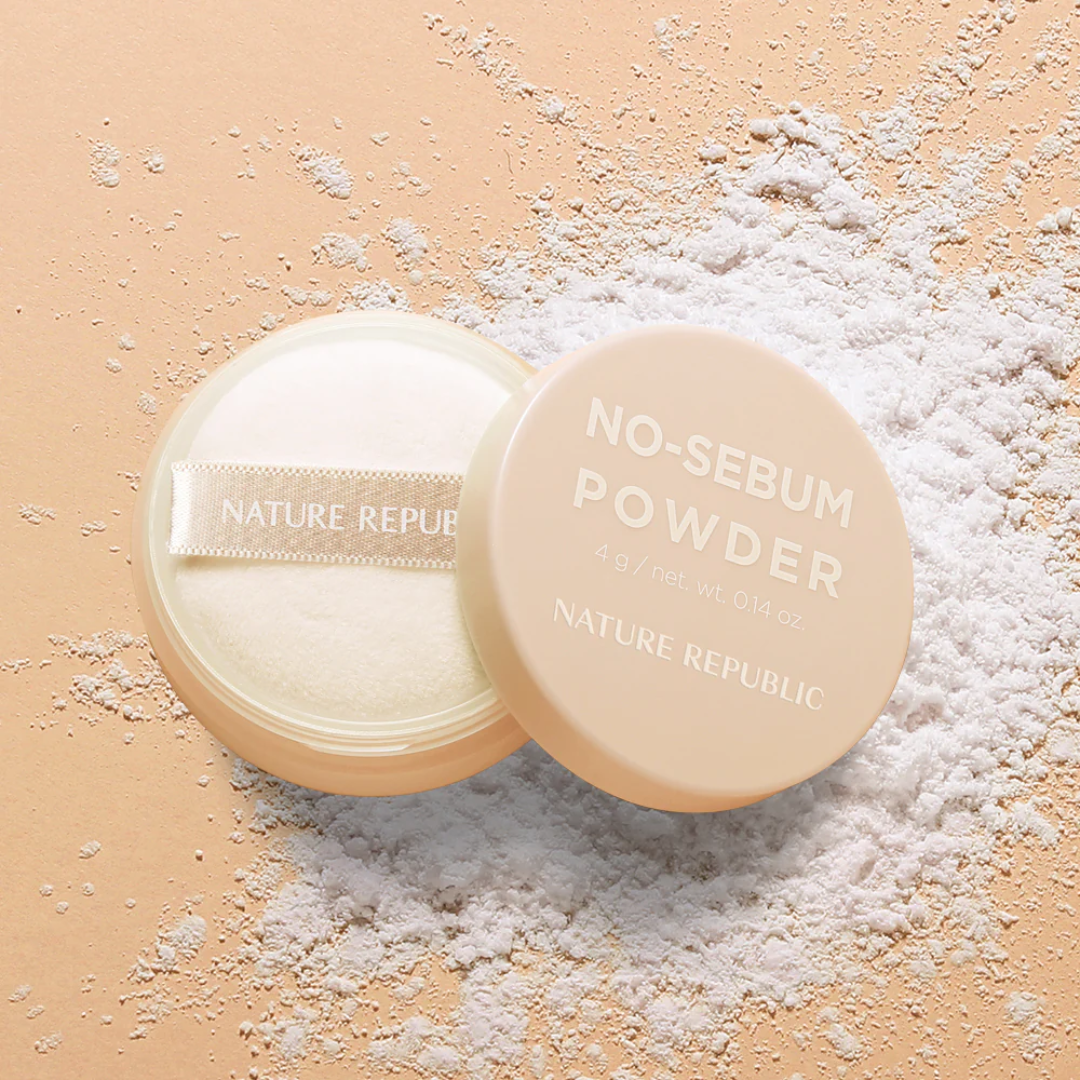 Nature Republic Provence Tea Tree No Sebum Powder