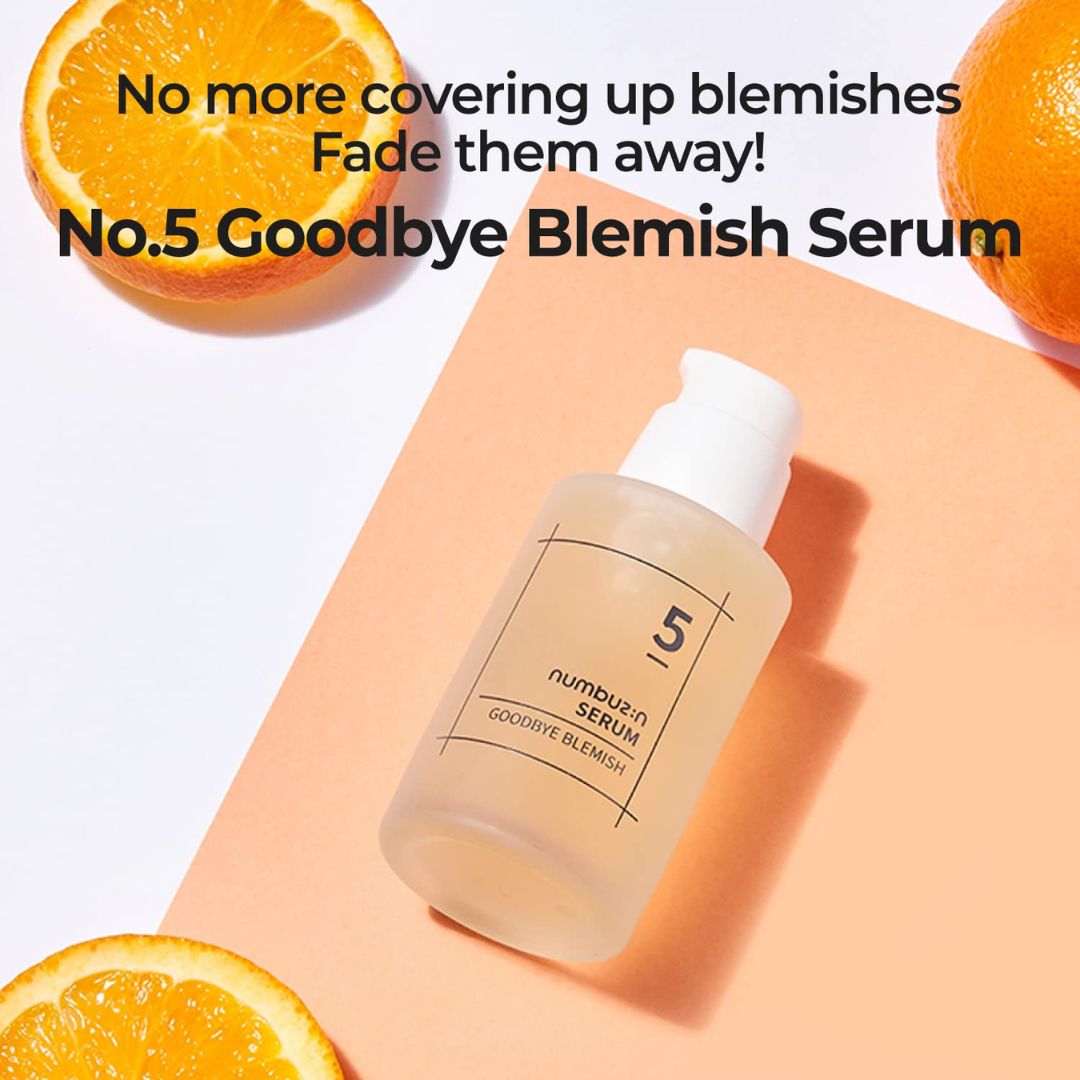 Numbuzin No.5 Goodbye Blemish Serum