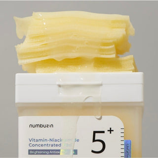 Numbuzin No.5 Vitamin-Niacinamide Concentrated Pad