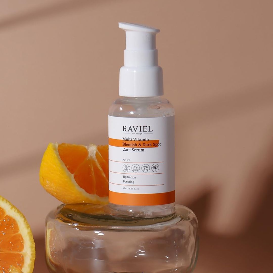 Raviel Multi Vitamin Dark Spot & Blemish Care Serum (50ml x 2) Miessential