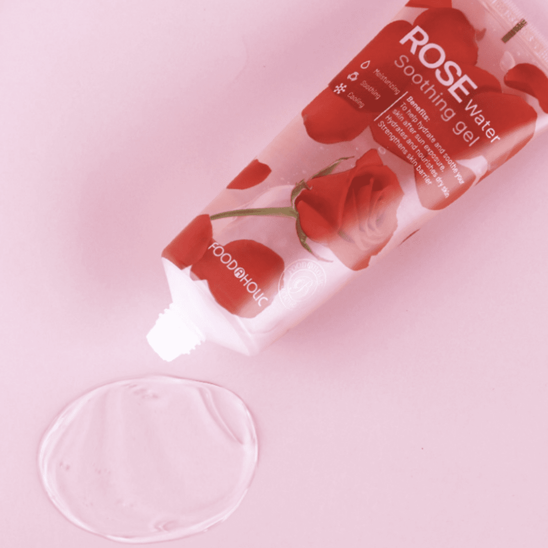 Foodaholic Rose Water Soothing Gel