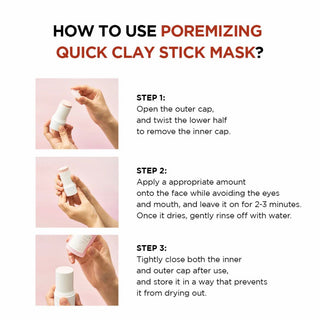 SKIN1004 Madagascar Centella Poremizing Quick Clay Stick Mask Miessential